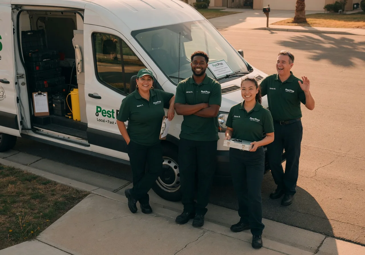 Pest Control company in Perry, OK